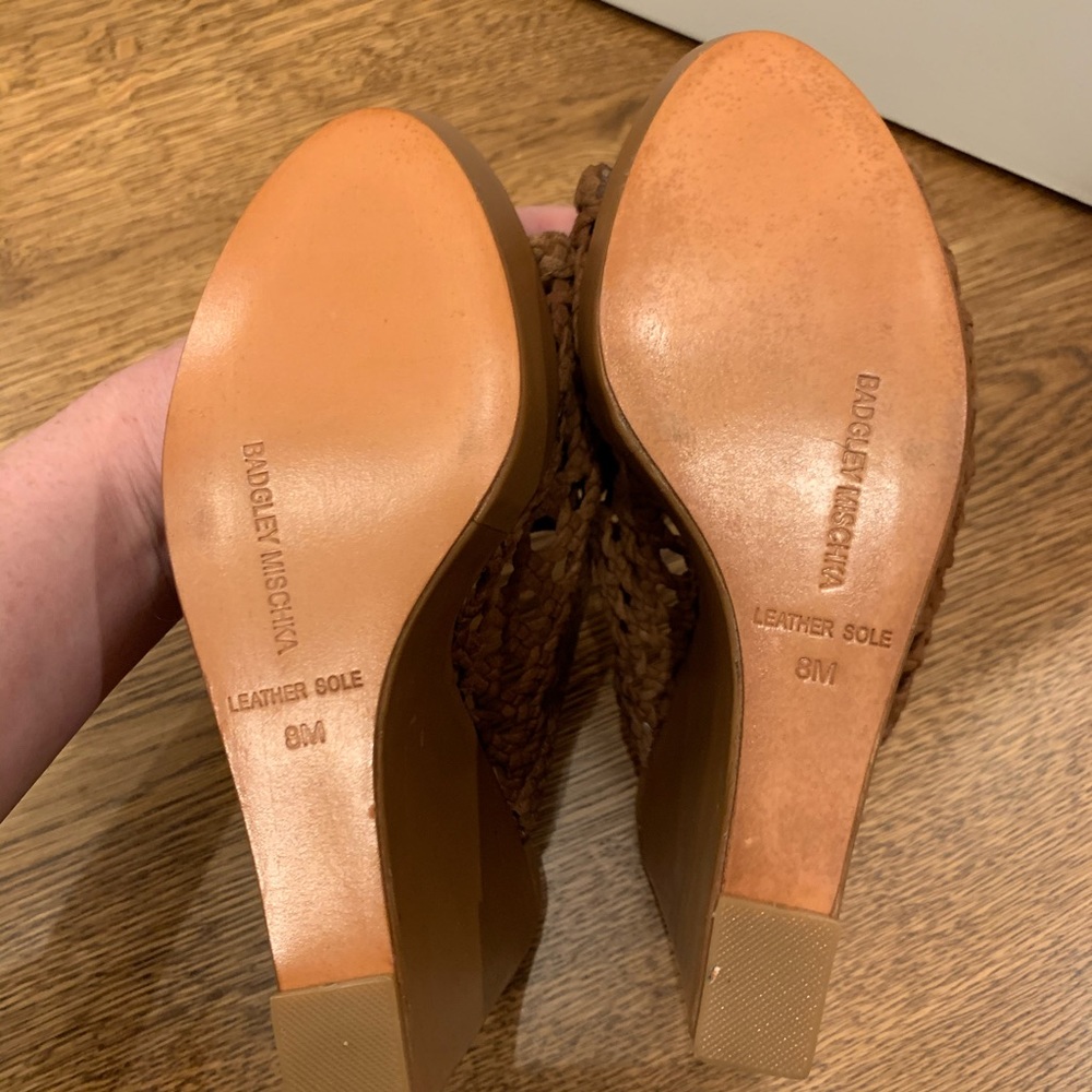 Mark and James Badgley Mischka Wedges - Picture 5 of 5